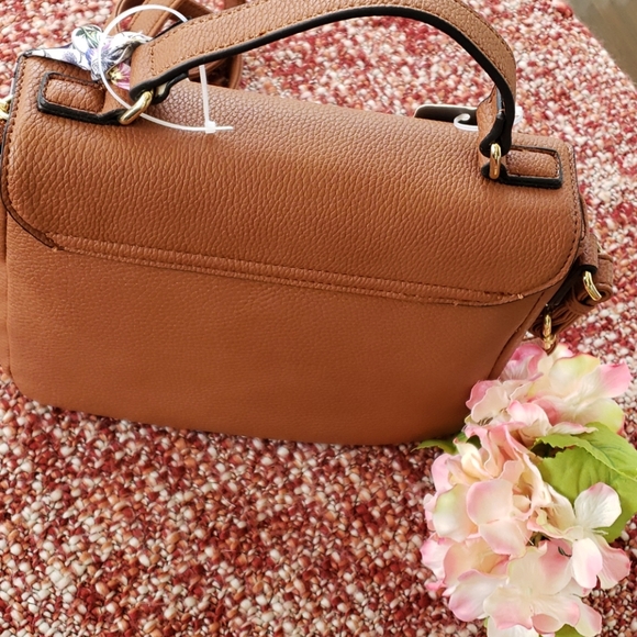 NWT Marc New York Leather Crossbody - Picture 3 of 5